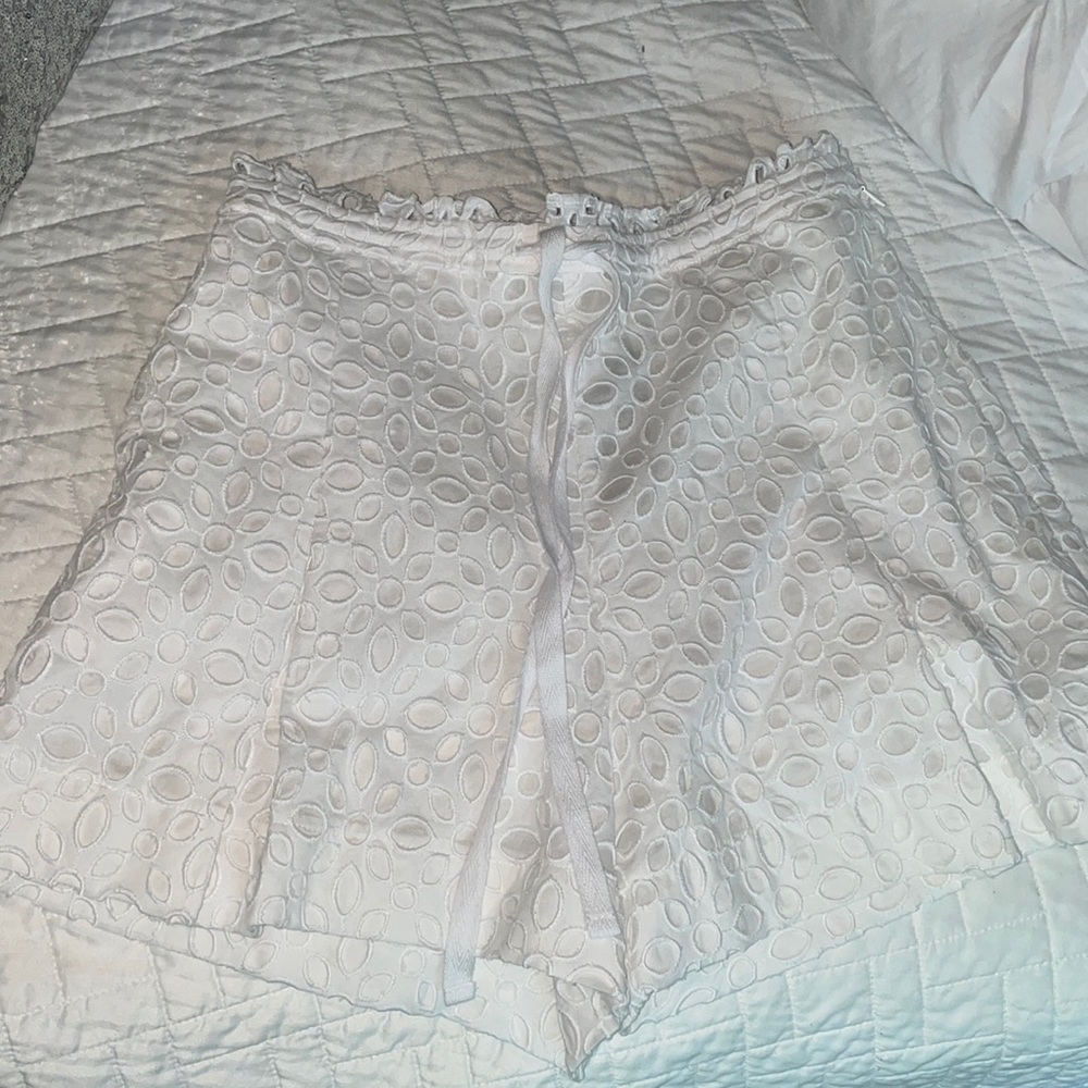 Jcrew white short